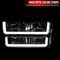 Spec-D Tuning 94-98 Chevrolet C10 Led Bar Headlight Bumper And Corner Light Combo 2LBCLH-C1094-G3-GO - alternate 6